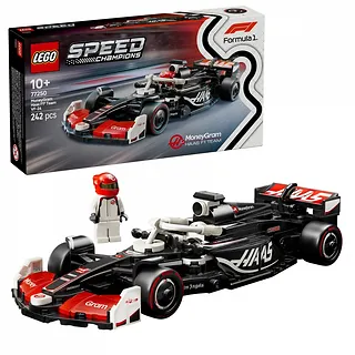 LEGO Klocki Speed Champions 77250 Bolid F1 MoneyGram Haas Team VF-24
