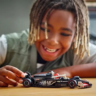 LEGO Klocki Speed Champions 77250 Bolid F1 MoneyGram Haas Team VF-24