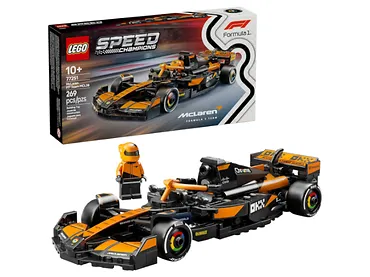 LEGO Klocki Speed Champions 77251 Bolid F1 McLaren Team MCL38