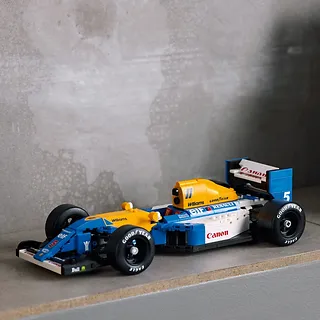 LEGO Klocki Icons 10353 Williams Racing FW14B i Nigel Mansell