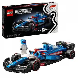 LEGO Klocki Speed Champions 77246 Bolid F1 Visa Cash App RB VCARB 01