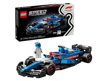 LEGO Klocki Speed Champions 77246 Bolid F1 Visa Cash App RB VCARB 01