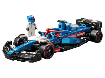 LEGO Klocki Speed Champions 77246 Bolid F1 Visa Cash App RB VCARB 01
