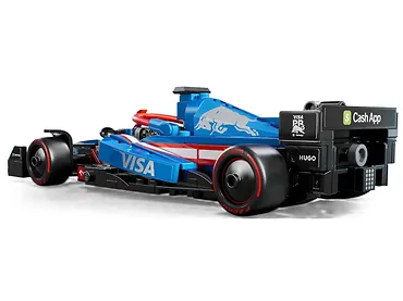 LEGO Klocki Speed Champions 77246 Bolid F1 Visa Cash App RB VCARB 01