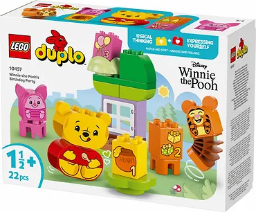 LEGO Klocki DUPLO 10457 Przyjęcie urodzinowe Kubusia Puchatka