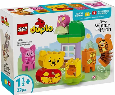LEGO Klocki DUPLO 10457 Przyjęcie urodzinowe Kubusia Puchatka
