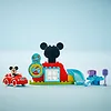 LEGO Klocki DUPLO 10454 Klub przyjaciół Myszki Miki i samochód