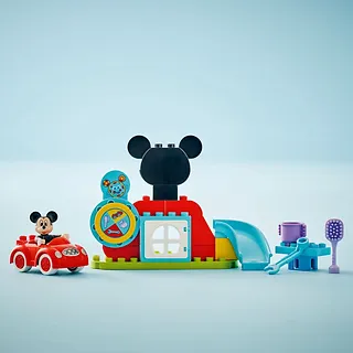 LEGO Klocki DUPLO 10454 Klub przyjaciół Myszki Miki i samochód