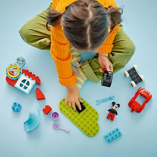 LEGO Klocki DUPLO 10454 Klub przyjaciół Myszki Miki i samochód