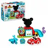 LEGO Klocki DUPLO 10454 Klub przyjaciół Myszki Miki i samochód