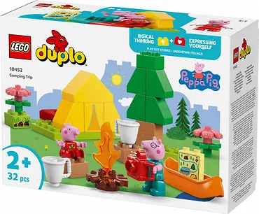 LEGO Klocki DUPLO Peppa Pig 10452 Wyprawa na biwak
