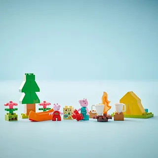 LEGO Klocki DUPLO Peppa Pig 10452 Wyprawa na biwak