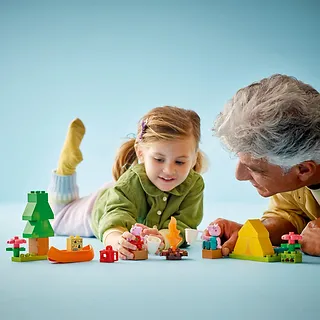 LEGO Klocki DUPLO Peppa Pig 10452 Wyprawa na biwak