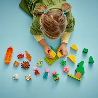 LEGO Klocki DUPLO Peppa Pig 10452 Wyprawa na biwak