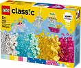 LEGO Klocki Classic 11040 Magiczny zestaw z przezroczystymi klockami