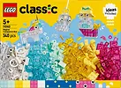 LEGO Klocki Classic 11040 Magiczny zestaw z przezroczystymi klockami