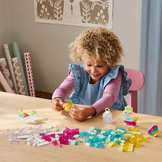 LEGO Klocki Classic 11040 Magiczny zestaw z przezroczystymi klockami
