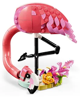 LEGO 31170 Creator 3w1 Dzikie zwierzęta: różowy flaming