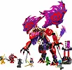 LEGO Klocki Ninjago 71832 Smok chaosu Kiełogrzmot