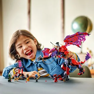 LEGO Klocki Ninjago 71832 Smok chaosu Kiełogrzmot