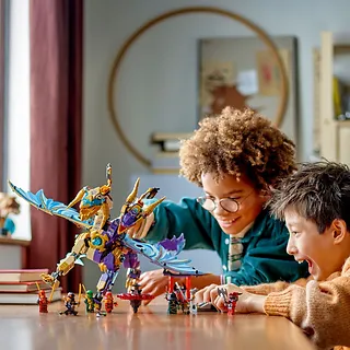 LEGO Klocki Ninjago 71836 Arcysmok skupienia