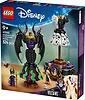 LEGO Klocki Disney 43262 Suknie Diaboliny i Cruelli De Mon