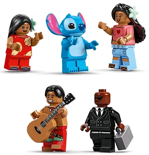 LEGO Klocki Disney 43268 Domek na plaży Lilo i Stitcha