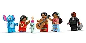 LEGO Klocki Disney 43268 Domek na plaży Lilo i Stitcha