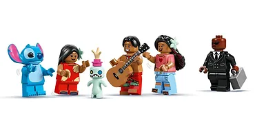 LEGO Klocki Disney 43268 Domek na plaży Lilo i Stitcha