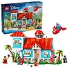 LEGO Klocki Disney 43268 Domek na plaży Lilo i Stitcha