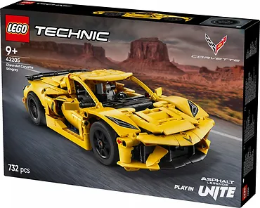 LEGO Klocki Technic 42205 Chevrolet Corvette Stingray