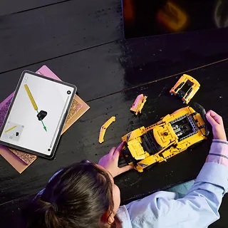 LEGO Klocki Technic 42205 Chevrolet Corvette Stingray