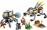 LEGO Klocki Horizon 77037 Aloy i Varl kontra krabołaz i piłoząb