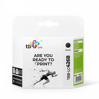TB Print Tusz do Brother MFC-J4540DW TBB-LC426B 100% nowy czarny