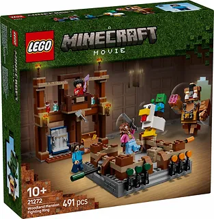 LEGO Klocki Minecraft 21272 Ring w Leśnym dworze
