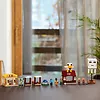 LEGO Klocki Minecraft 21273 Atak balonowego Ghasta na wioskę
