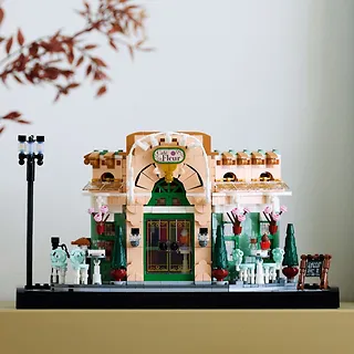 LEGO Klocki Icons 10362 Francuska kawiarenka