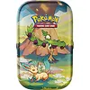 Pokemon TCG Karty Vibrant Paldea Mini Tin Leafeon