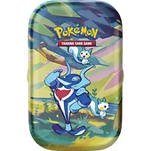 Pokemon TCG Karty Vibrant Paldea Mini Tin Pachirisu