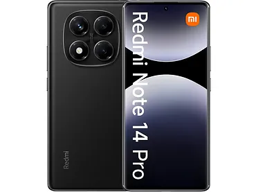 Smartfon Xiaomi Redmi Note 14 Pro 4G 8/256GB Czarny