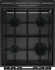 Gorenje Kuchnia gazowo-elektryczna GKS5C70BJ