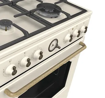 Gorenje Kuchnia gazowo-elektryczna GKS6C71CLI