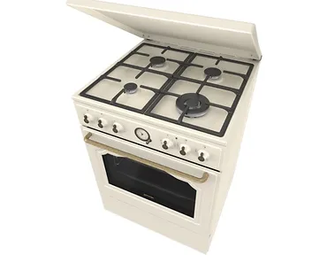 Gorenje Kuchnia gazowo-elektryczna GKS6C71CLI