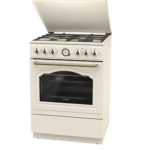 Gorenje Kuchnia gazowo-elektryczna GKS6C71CLI
