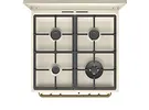 Gorenje Kuchnia gazowo-elektryczna GKS6C71CLI