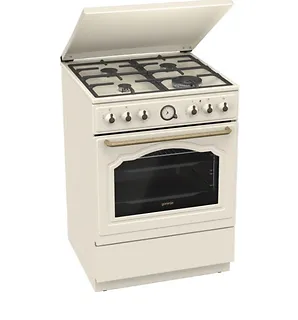 Gorenje Kuchnia gazowo-elektryczna GKS6C71CLI