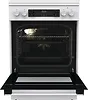 Gorenje Kuchnia gazowo-elektryczna GK6C5WF