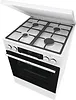 Gorenje Kuchnia gazowo-elektryczna GK6C5WF