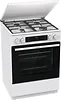 Gorenje Kuchnia gazowo-elektryczna GK6C5WF