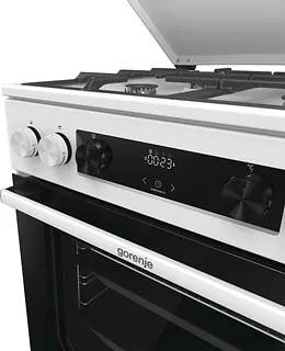 Gorenje Kuchnia gazowo-elektryczna GK6C5WF